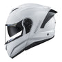 CAPACETE NORISK FORCE II MONOCOLOR BRANCO - Imagem 7