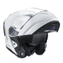CAPACETE NORISK FORCE II MONOCOLOR BRANCO - Imagem 8