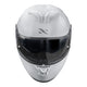 CAPACETE NORISK FORCE II MONOCOLOR BRANCO - Imagem 2