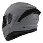 CAPACETE NORISK FORCE II MONOCOLOR NARDO CINZA - Imagem 37
