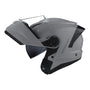 CAPACETE NORISK FORCE II MONOCOLOR NARDO CINZA - Imagem 15
