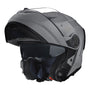 CAPACETE NORISK FORCE II MONOCOLOR NARDO CINZA - Imagem 16
