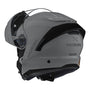 CAPACETE NORISK FORCE II MONOCOLOR NARDO CINZA - Imagem 31