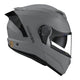 CAPACETE NORISK FORCE II MONOCOLOR NARDO CINZA - 64/XXL