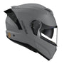 CAPACETE NORISK FORCE II MONOCOLOR NARDO CINZA - Imagem 33
