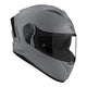 CAPACETE NORISK FORCE II MONOCOLOR NARDO CINZA - Imagem 10