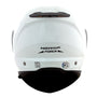 CAPACETE NORISK FORCE MONOCOLOR BRANCO - Imagem 3