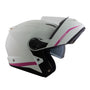 CAPACETE NORISK FORCE SIMPLICITY BRANCO - Imagem 4