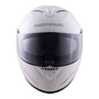CAPACETE NORISK FORCE SIMPLICITY BRANCO - Imagem 5