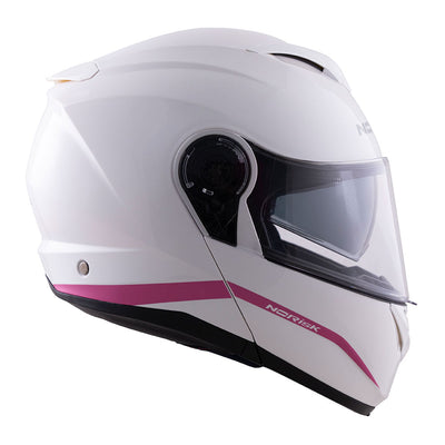 CAPACETE NORISK FORCE SIMPLICITY BRANCO - 61/XL