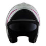 CAPACETE NORISK FORCE SIMPLICITY BRANCO - Imagem 8