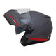 CAPACETE NORISK FORCE SIMPLICITY CINZA FOSCO - Imagem 2