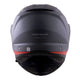 CAPACETE NORISK FORCE SIMPLICITY CINZA FOSCO - Imagem 3