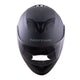 CAPACETE NORISK FORCE SIMPLICITY CINZA FOSCO - Imagem 6