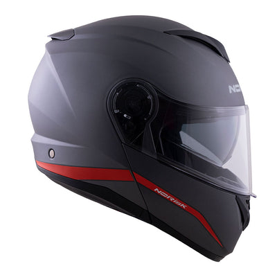 CAPACETE NORISK FORCE SIMPLICITY CINZA FOSCO - 62/XL