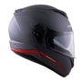 CAPACETE NORISK FORCE SIMPLICITY CINZA FOSCO - 62/XL