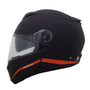 CAPACETE NORISK FORCE SIMPLICITY PRETO FOSCO - Imagem 6