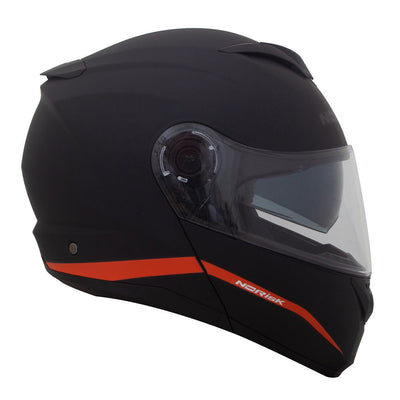 CAPACETE NORISK FORCE SIMPLICITY PRETO FOSCO - 62/XL