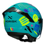 CAPACETE NORISK NEO BUDDY AMARELO - Imagem 8