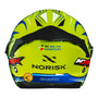 CAPACETE NORISK NEO GALAXY AZUL - Imagem 3