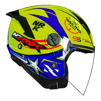 CAPACETE NORISK NEO GALAXY AZUL - 62/XL