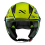 CAPACETE NORISK NEO GALAXY AZUL - Imagem 4