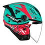 CAPACETE NORISK NEO GALAXY ROSA - 62/XL