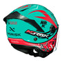 CAPACETE NORISK NEO GALAXY ROSA - Imagem 8
