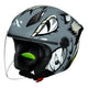CAPACETE NORISK NEO HYENA BRANCO - Imagem 5