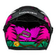 CAPACETE NORISK NEO HYENA ROSA - Imagem 3