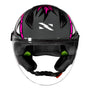 CAPACETE NORISK NEO HYENA ROSA - Imagem 4