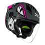 CAPACETE NORISK NEO HYENA ROSA - Imagem 7