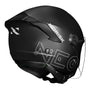 CAPACETE NORISK NEO MONOCOLOR PRETO FOSCO - Imagem 8