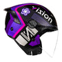 CAPACETE NORISK NEO VIZION ROXO - 62/XL