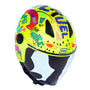 CAPACETE NORISK ORION FREE AMARELO - Imagem 6