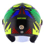 CAPACETE NORISK ORION MOSAIC AMARELO - Imagem 6