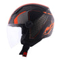 CAPACETE NORISK ORION START PRETO FOSCO - Imagem 6