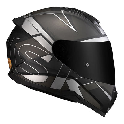 CAPACETE NORISK RAZOR AXIAL CINZA - 61/XL