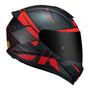 CAPACETE NORISK RAZOR AXIAL VERMELHO - 61/XL