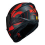 CAPACETE NORISK RAZOR AXIAL VERMELHO - Imagem 4