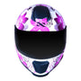 CAPACETE NORISK RAZOR BLOOM ROSA - Imagem 4