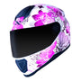 CAPACETE NORISK RAZOR BLOOM ROSA - Imagem 5