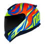 CAPACETE NORISK RAZOR CUTTING AMARELO - Imagem 7