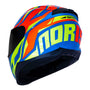CAPACETE NORISK RAZOR CUTTING AMARELO - Imagem 8