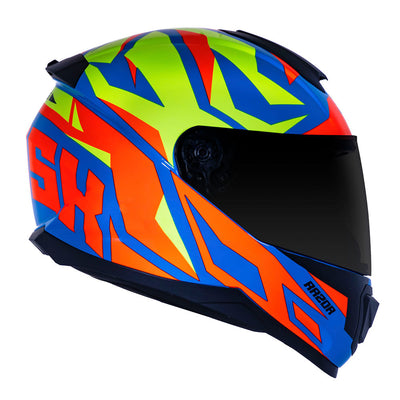CAPACETE NORISK RAZOR CUTTING AMARELO - 62/XL