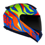 CAPACETE NORISK RAZOR CUTTING AMARELO - 62/XL