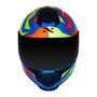 CAPACETE NORISK RAZOR CUTTING AMARELO - Imagem 2