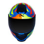 CAPACETE NORISK RAZOR CUTTING AMARELO - Imagem 3