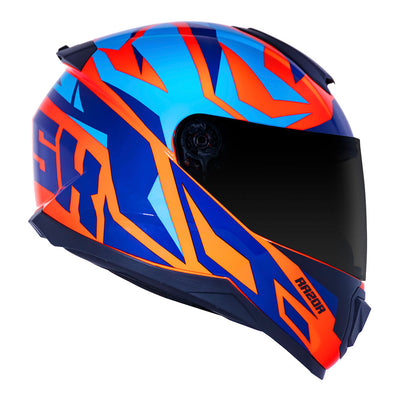 CAPACETE NORISK RAZOR CUTTING AZUL - 62/XL
