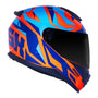 CAPACETE NORISK RAZOR CUTTING AZUL - 62/XL